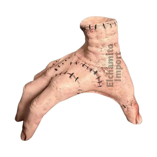 Figura Mano Terror Merlina Adorno Jugute Piel