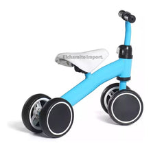 Bicicleta Aprendizaje Corre Pasillo Triciclo Infantil