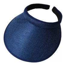 Sombrero De Sol Mujer Tipo Visera Playa Verano
