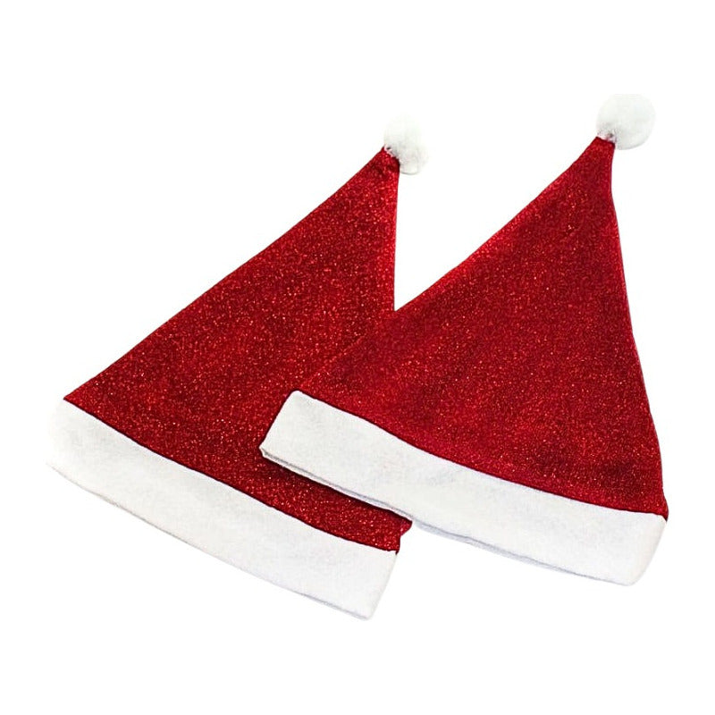 Gorro De Navidad Gorro Viejo Pascuero Adorno Navidad