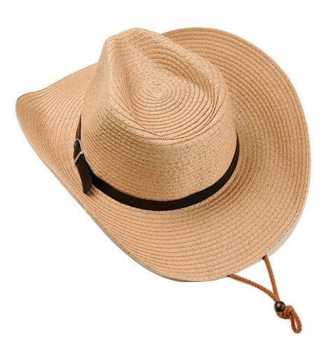Sombrero De Verano Sombrero De Playa Gorro Hat Panama Unisex