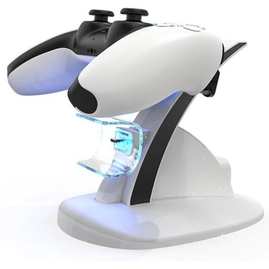 Base Cargador Ps5 Dualsense Slot 2 Controles