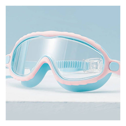 Lentes Natación Niño Gafas De Agua Anti Empañante Unisex