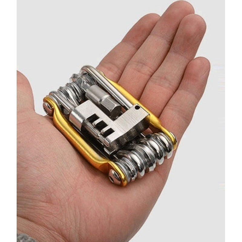 Herramienta Multiuso Bicicleta Llave Allen Cota Cadena