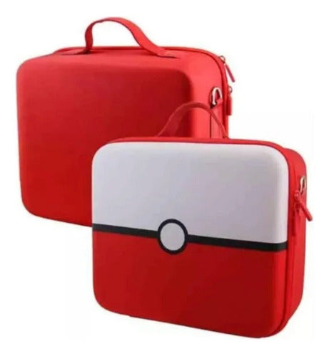 Maleta Bolso Pokemon Nintendo Switch Y Oled