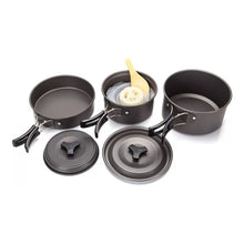 Set Ollas Camping Picnic Ds300