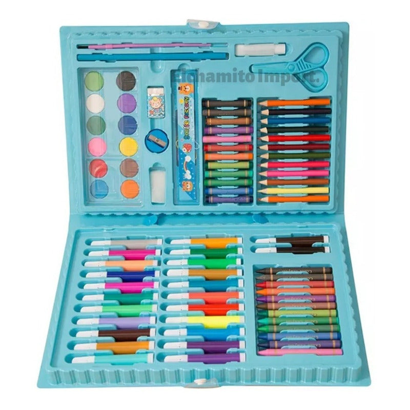 Kit De Arte Para Dibujar Niños Set Artistico Infantil