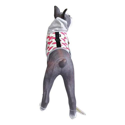 Arnés Tipo Pechera Reflectante  Mascotas Sandia Xl