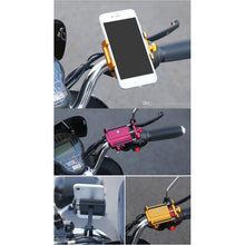 Soporte Celular Luminio Bicicleta