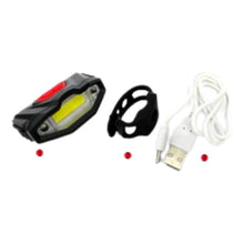 Faro Luz Led Delantera Recargable Bicicleta