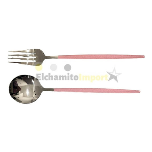 Pack Servicios Acero Inoxidables + Estuche