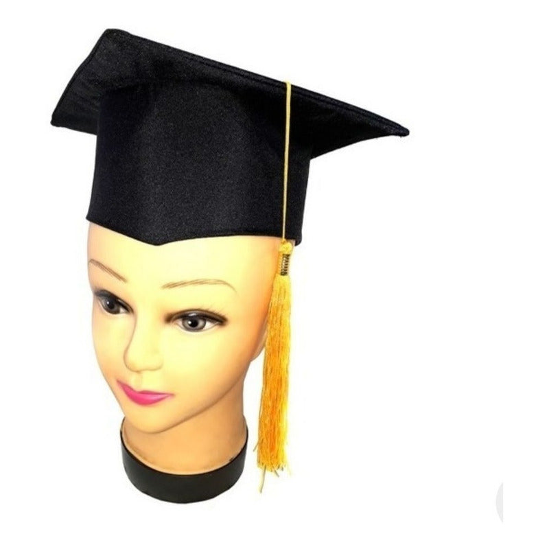 Birrete Para Graduación Adulto