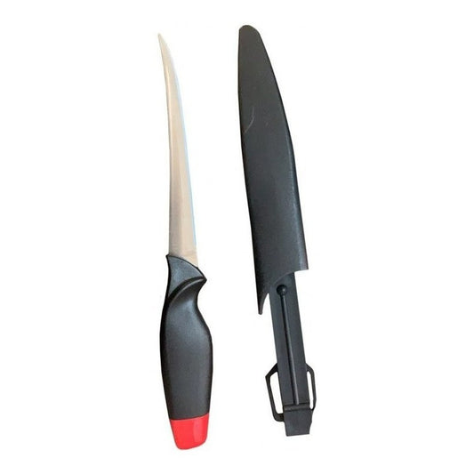 Cuchillo Camping Pesca Acero Inoxidable