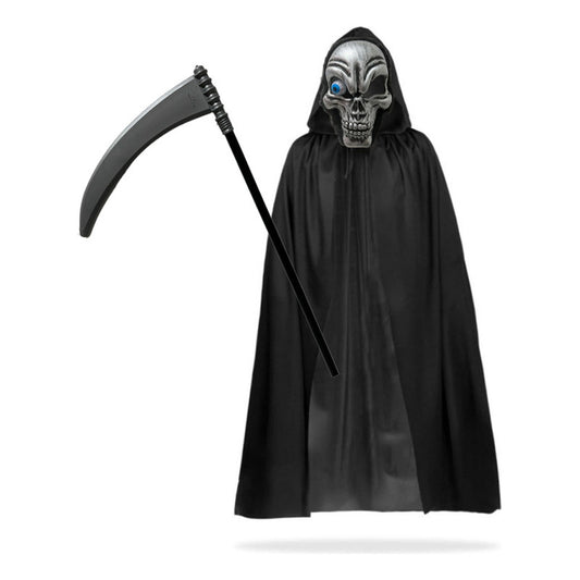 Disfraz De La Muerte Halloween Negro Standar