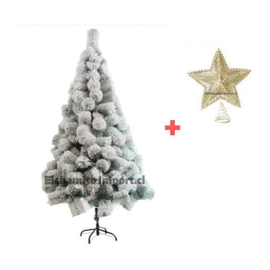Adorno Árbol Navideño Nieve Artificial