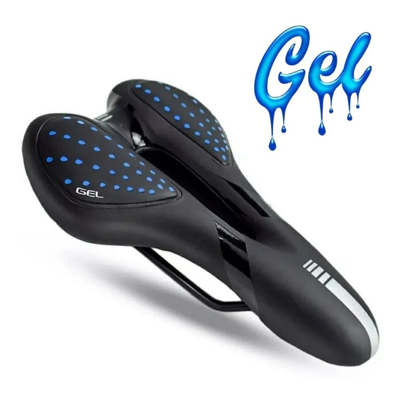 Sillin Gel Antiprostatico/ Asiento Bicicleta