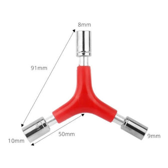 Llave Hexagonal / Herramienta Multiuso Para Bicicleta