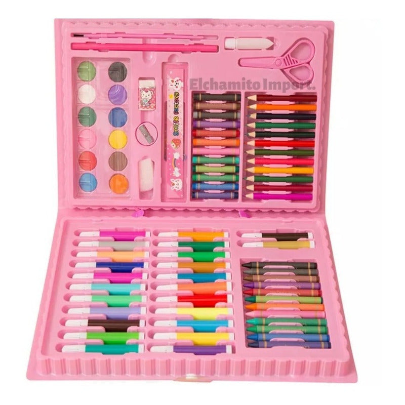 Kit De Arte Para Dibujar Niños Set Artistico Infantil