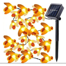 Luces Solar Avejas 5mts