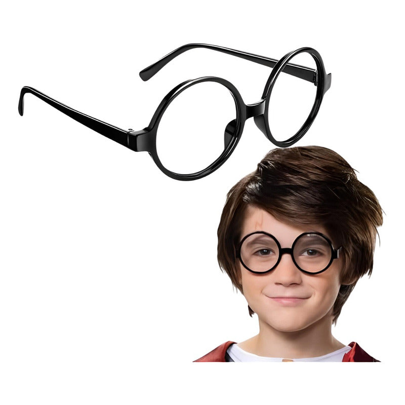 Lentes Gafas Anteojos Harry Potter Cosplay