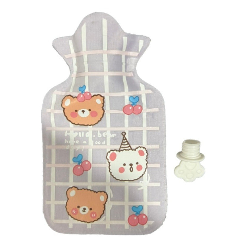 Guatero  Mano - Bolsa  Agua Caliente Conejas - Rosadas