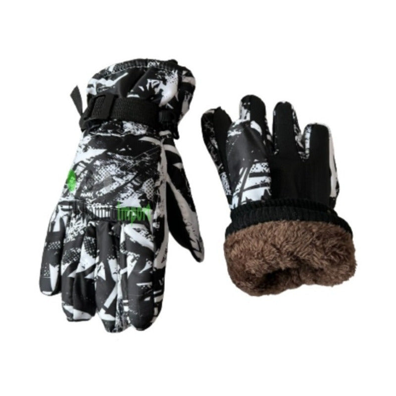 Guantes Térmicos De Nieve Impermiables Adulto