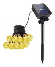 Guirnalda Solar Navideña 5 Metro 30 Led Navidad