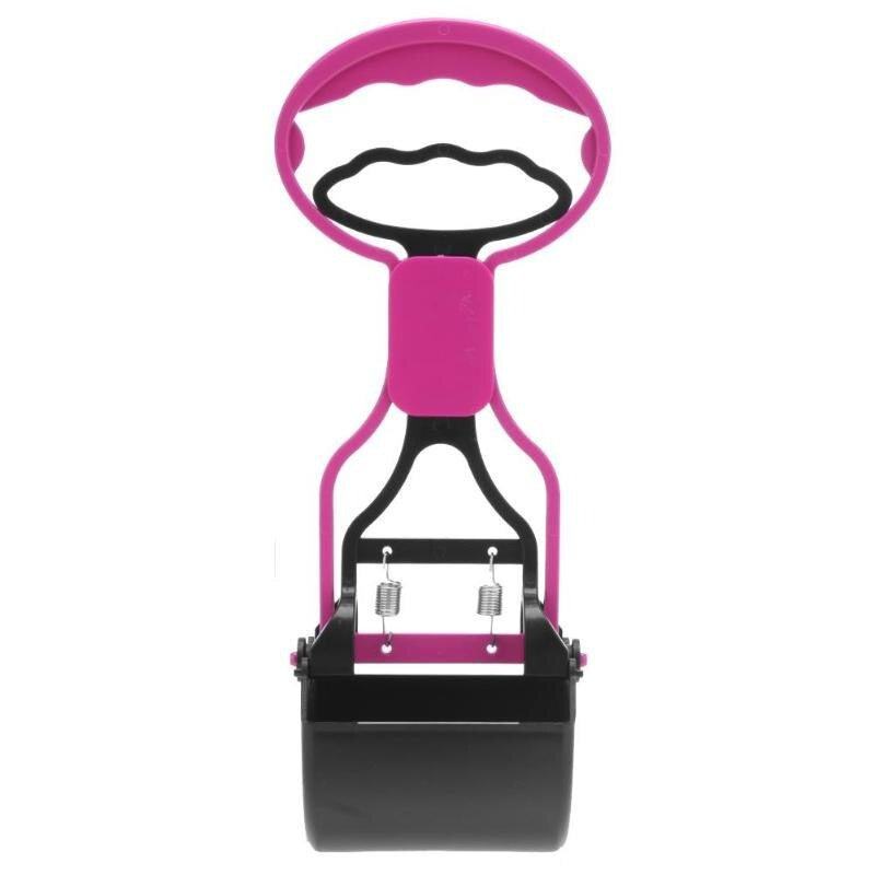 Recolector Pala De Heces Larga Plegable Para Mascotas